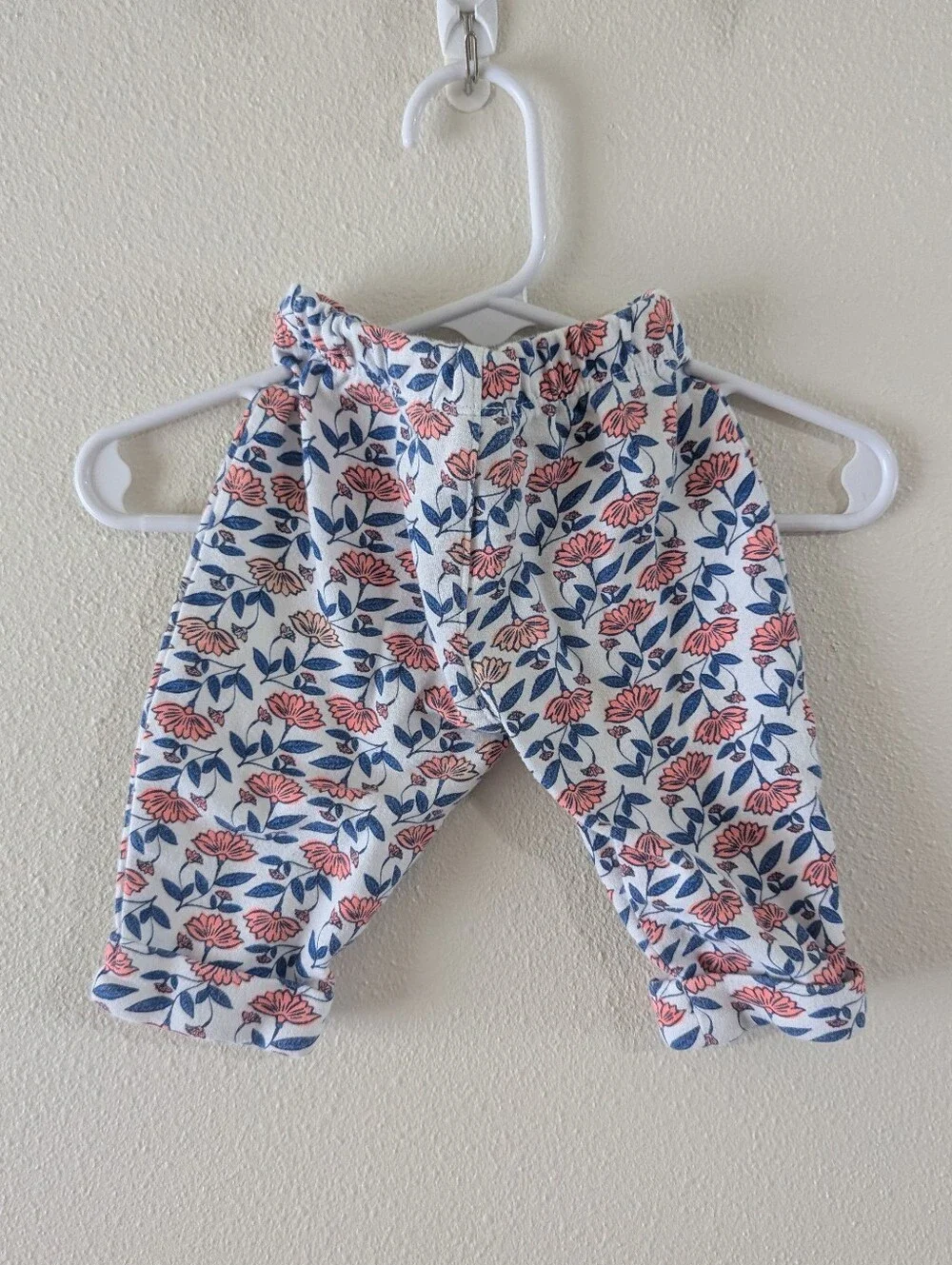Cotton Floral Baby Pants